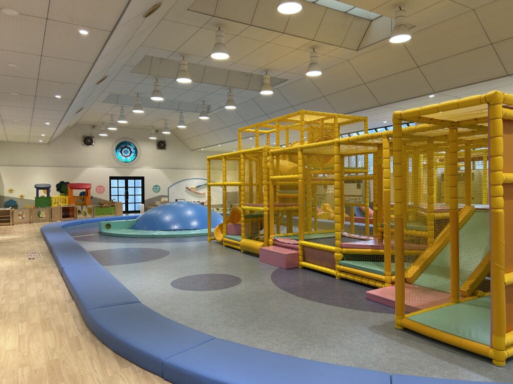アイランド長崎　室内遊び場　PLAYKIDSLAND