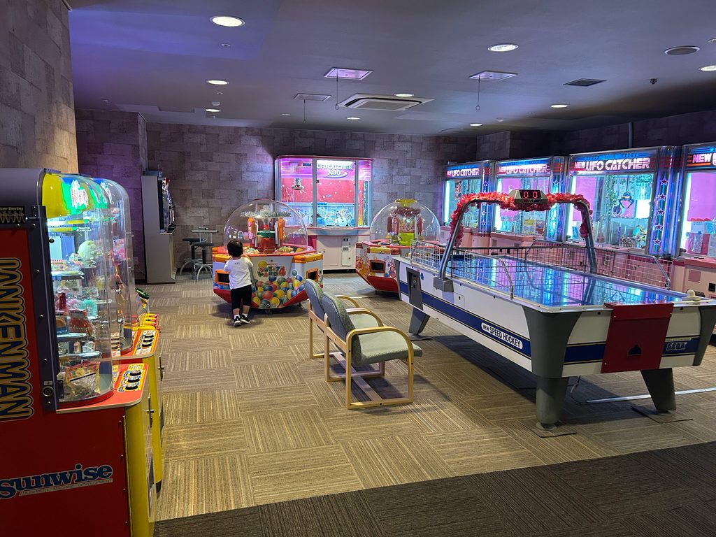のと楽　ゲームコーナー