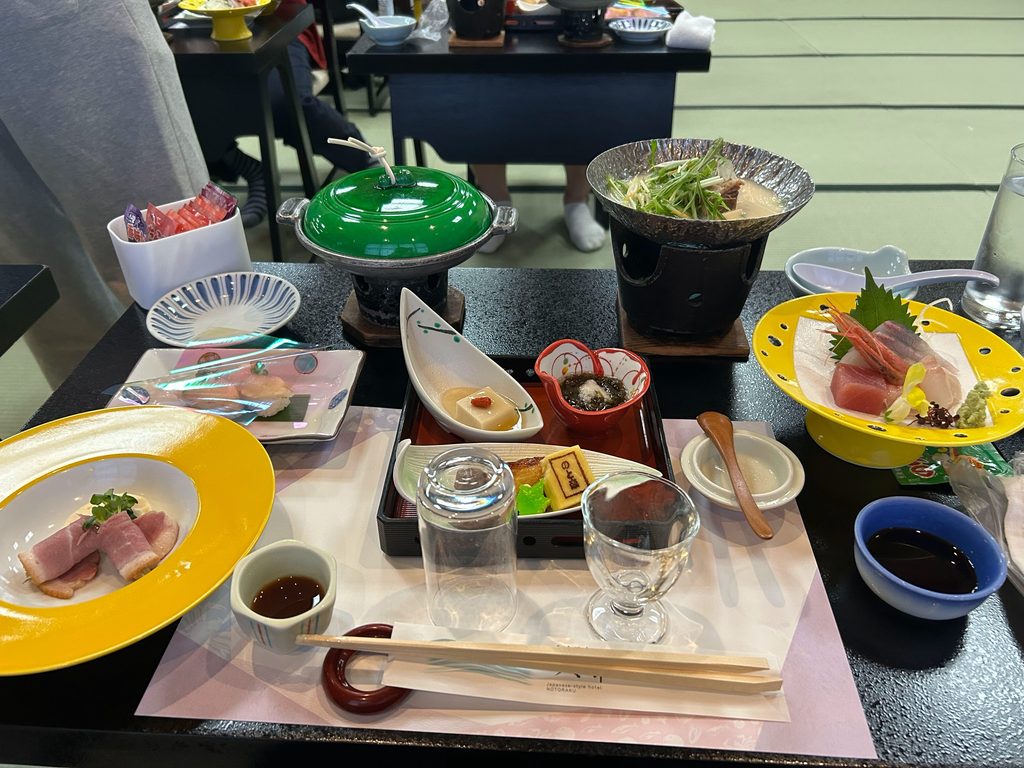 のと楽　夜ごはん　大人　懐石料理