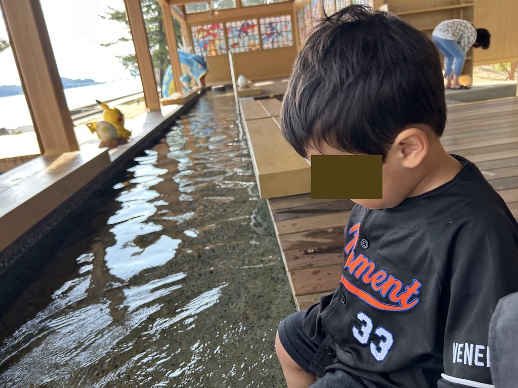 わくらポケモン足湯