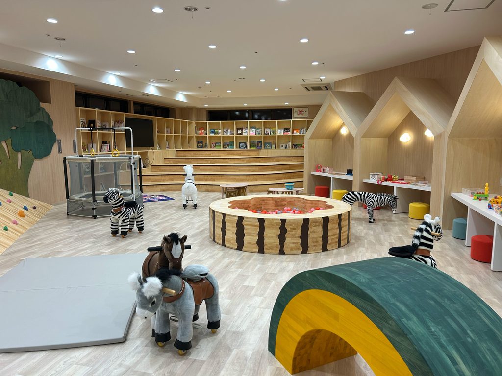 のと楽　キッズスペース　3歳以上
